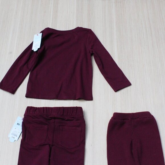 Cat & Jack Toddler Girls Outfit Set | Size 2T | NWT - Picture 6 of 6